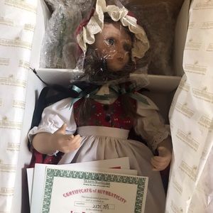 ashton drake little red riding hood doll